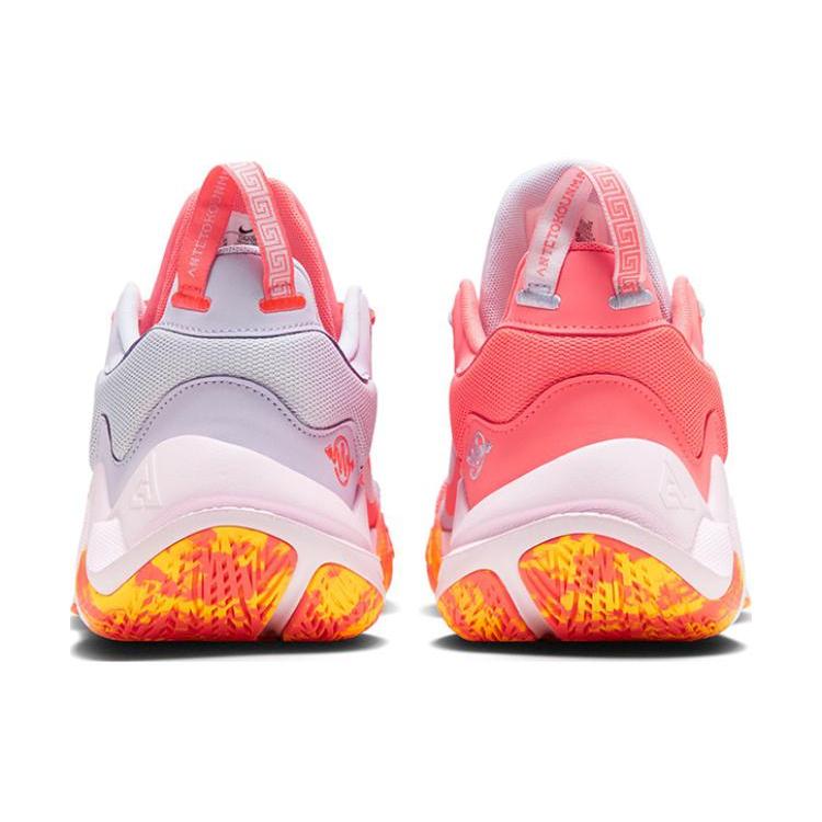 Nové Nike Giannis Immortality 2 EP 'Hot Punch Mismatched' DM0826-600