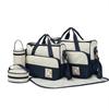 Waterproof 5-Piece Mom and Baby Travel Bag Set: Multifunctional, Large Capacity