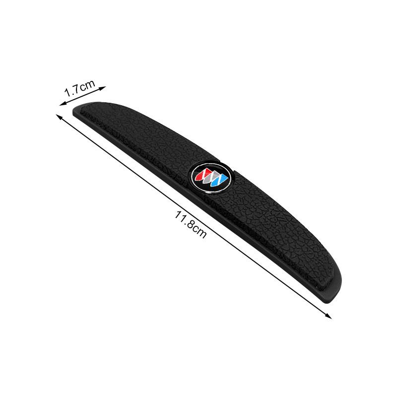 4Pcs Car Door Anti-Collision Strip Rearview Mirror Protection Stickers For Buick Envision GS GL6 GL8 Avenir Riviera Lesabre Velite Verano