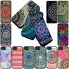 Cover for Motorola Moto G86 G57 E14 E15 G14 G34 G35 G84 G24 A54 G15 Power E22 Case Floral Paisley Mandala flower Wood Texture