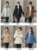 Winter Cotton-padded Jacket Fashion Korean Version Waist Tooling Jacket Women's Cotton-padded Clothing
