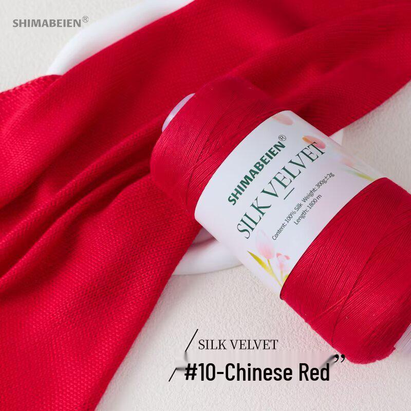 Tulip Silk Cotton Lyocell Yarn - DIY Knitting & Crochet for Vests, Blankets & Shawls