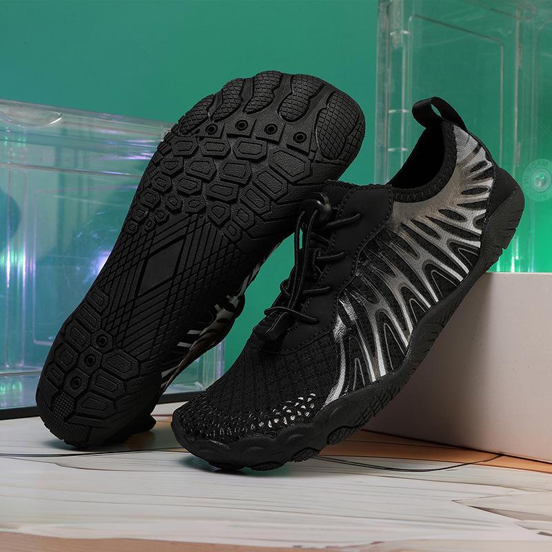 

2025 summer new foreign trade outdoor hiking wading stream shoes men and women quick-drying breathable anti-cut non-slip beach shoes 35