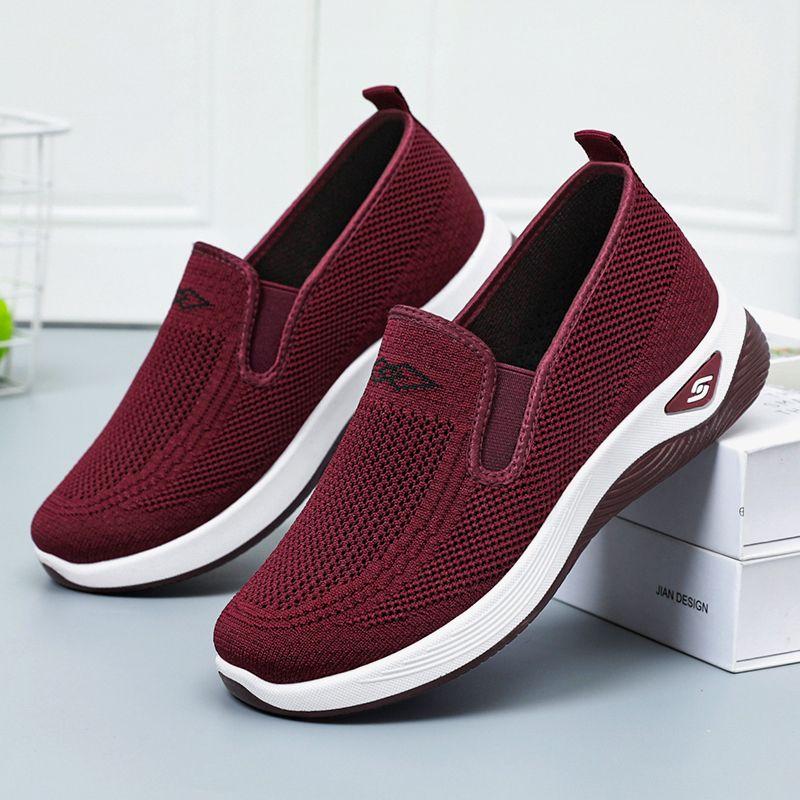 Flat Women s Mesh Breathable Shoes Slip on Spring Autumn Ladies Footwear Designer Luxury High Quality Stylish Y2k Fashion Casual 36 2719₽