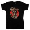 Authentic Foo Fighters Men's Cobra T-Shirt S-2XL NEW Unisex T-Shirt