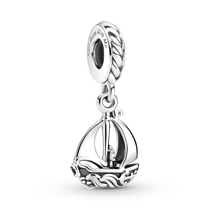 DlY Jewelry Gift Paris Eiffel Tower Charm 15th 21th 50th Celebration Dangle Bead Fit Europeans Silver Bracelet