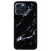For iPhone 16 Pro Max TPU Case Marble Pattern Printing Mobile Phone Back Cover