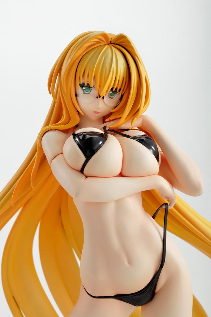 To LOVEru Darkness Tearju Lunatique Scale PVC Painted Complete Figure -Trouble- 1/7
