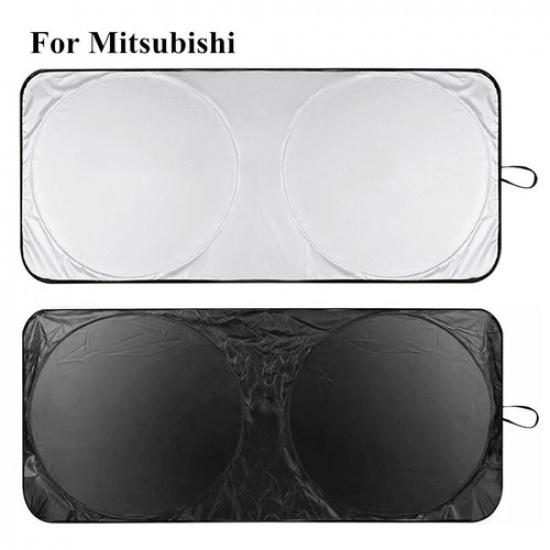 For Mitsubishi Accessories Car Windshield Sun Shade UV Block Shield Visor Cover