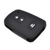 Silikon Schlüssel Fall Abdeckung Remote Fob Für Toyota 4 Runner Tacoma Land Cruise Prius Rav4 Highlander Sequoia Tundra Auto Zubehör
