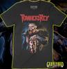 Rawhead Rex - Holding Head T-shirt Officially Licensed
