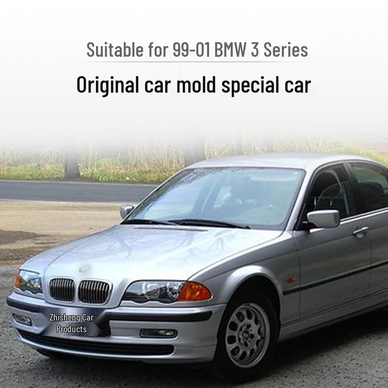 BMW 3 Series E46 Headlight Lens Cover & Housing for 318i, 320i, 325i