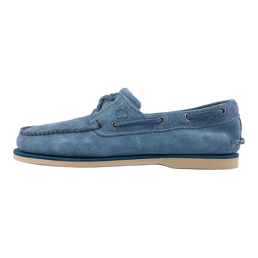 Timberland Classic Boat Casual Versatile Sailing Shoes Men Shoes Blue A4187ES3