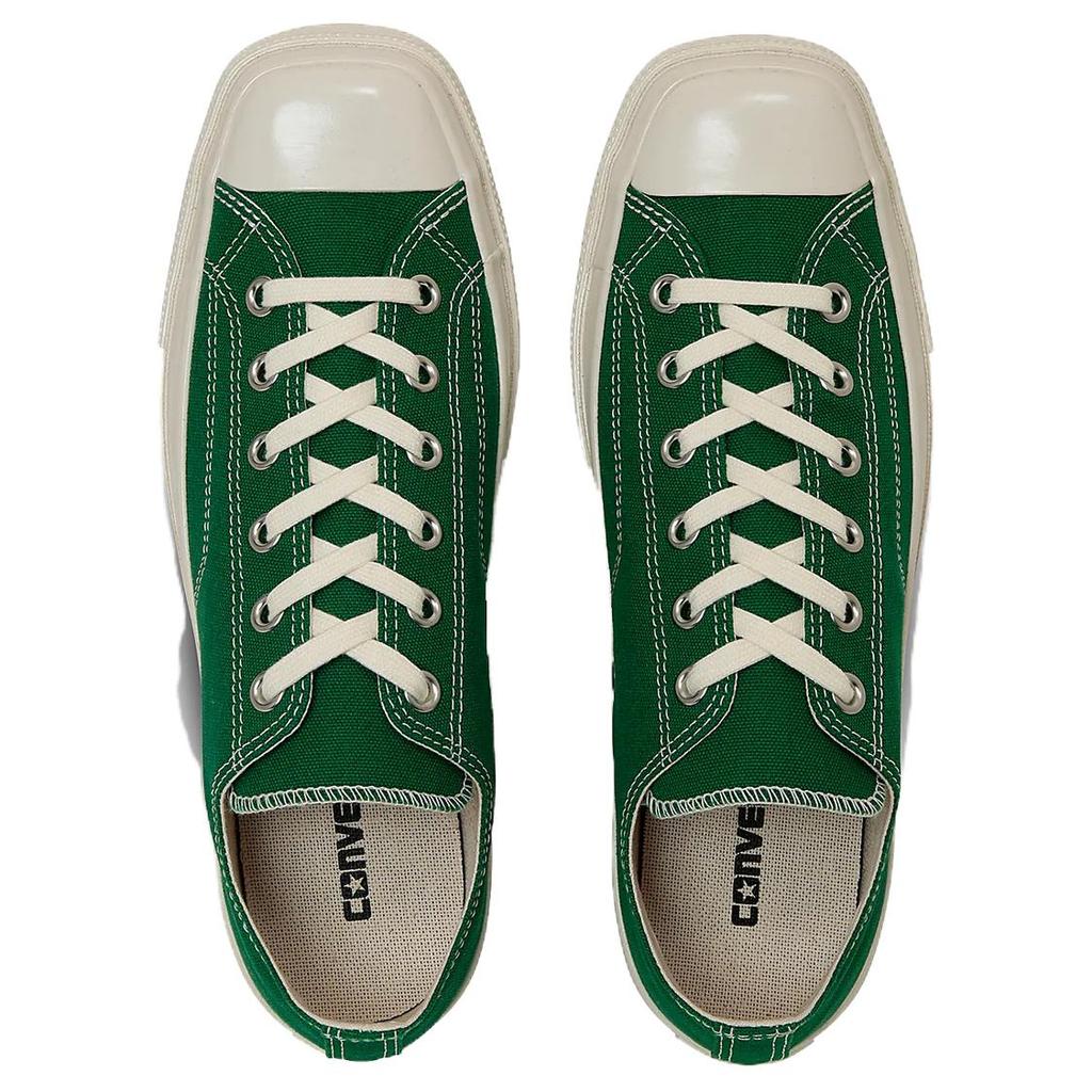Converse All Star Squaretoe Ox Versatile Comfortable Durable Low-Top Canvas Shoes Unisex Sneakers Green 31316150