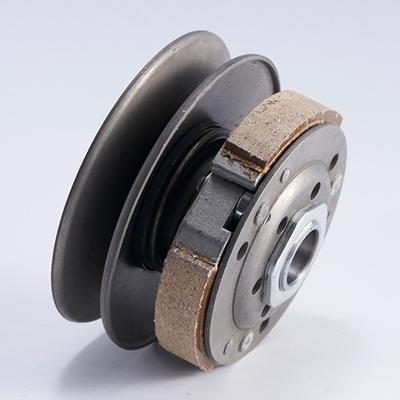 Clutch Assy Assembly High Performance 50cc 4-Stroke 139QMB Engine Scooter Moped ATV Clutch for GY6-50 80 Scooter Moped Go-Kart