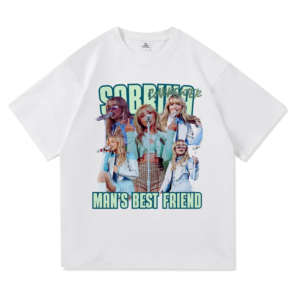 

Sabrina Carpenter Man s Best Friend TShirt 2025 Album Men Women Clothing Harajuku Manchild High Quality Tops Cotton TShirts 4XL
