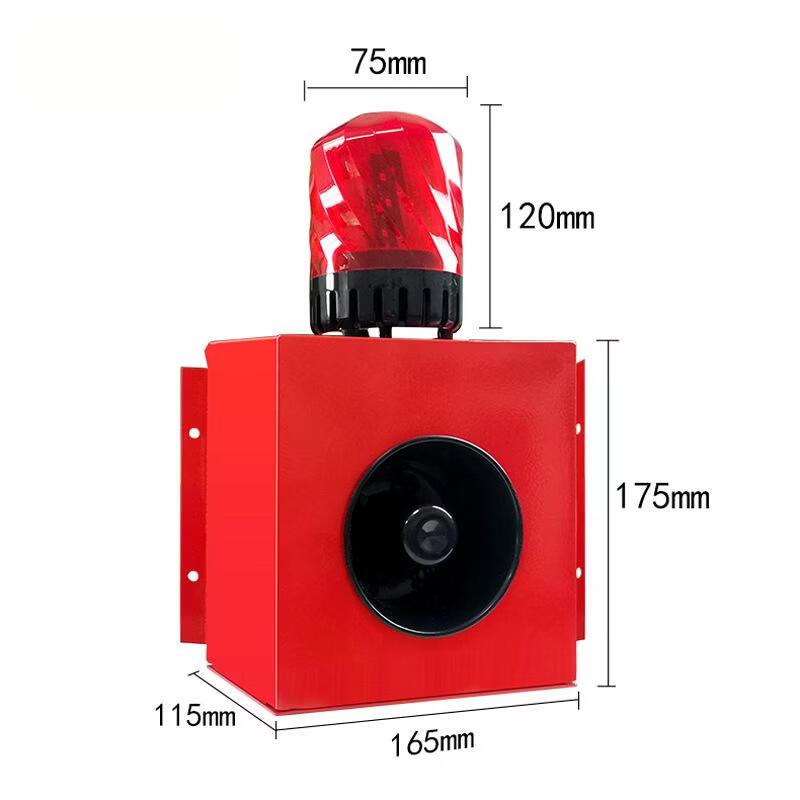 Lieve High-Decibel Wireless Voice & Light Alarm