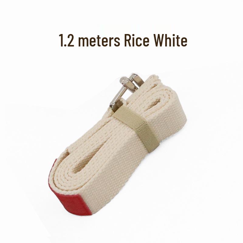 Shi Yan Professional Iyengar Yoga Stretch Strap - 2.5cm