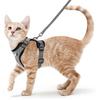 Naiwang Cat Harness And Leash For Wal, Anti- Soft Adjable Vest Harness For Easy Able Striped Et