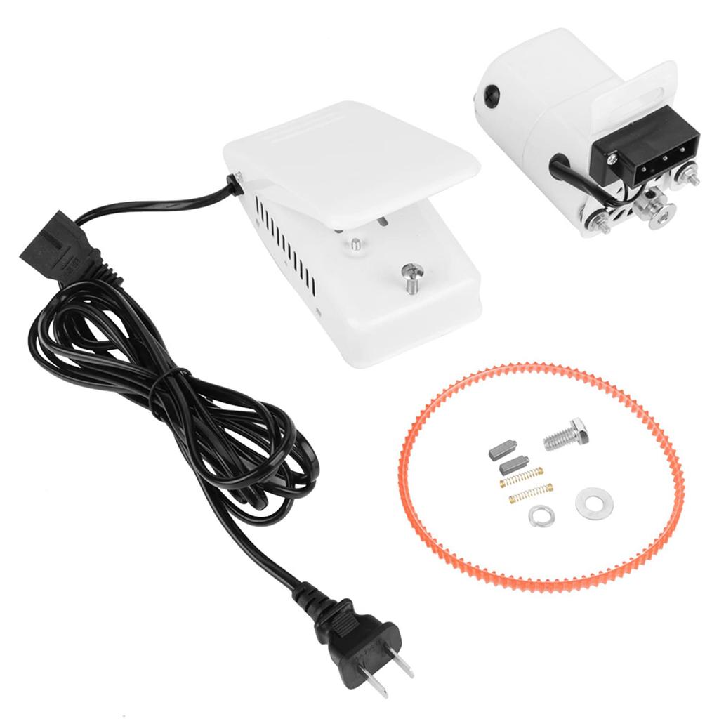 Sewing Machine Motor Set, Sewing Machine Motor Foot Pedal Kit, 110V, Household Sewing Machine Parts, Sewing Machine Accessories