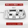 304 Stainless Steel Divided Meal Tray