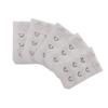 10 Pieces Bra Extender Women Extension Back Strap Clips Nylon Soft