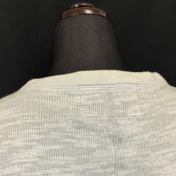 Made In Japan Milkboy Cotton Knit Cardigan Free Size Light Blue(USED)