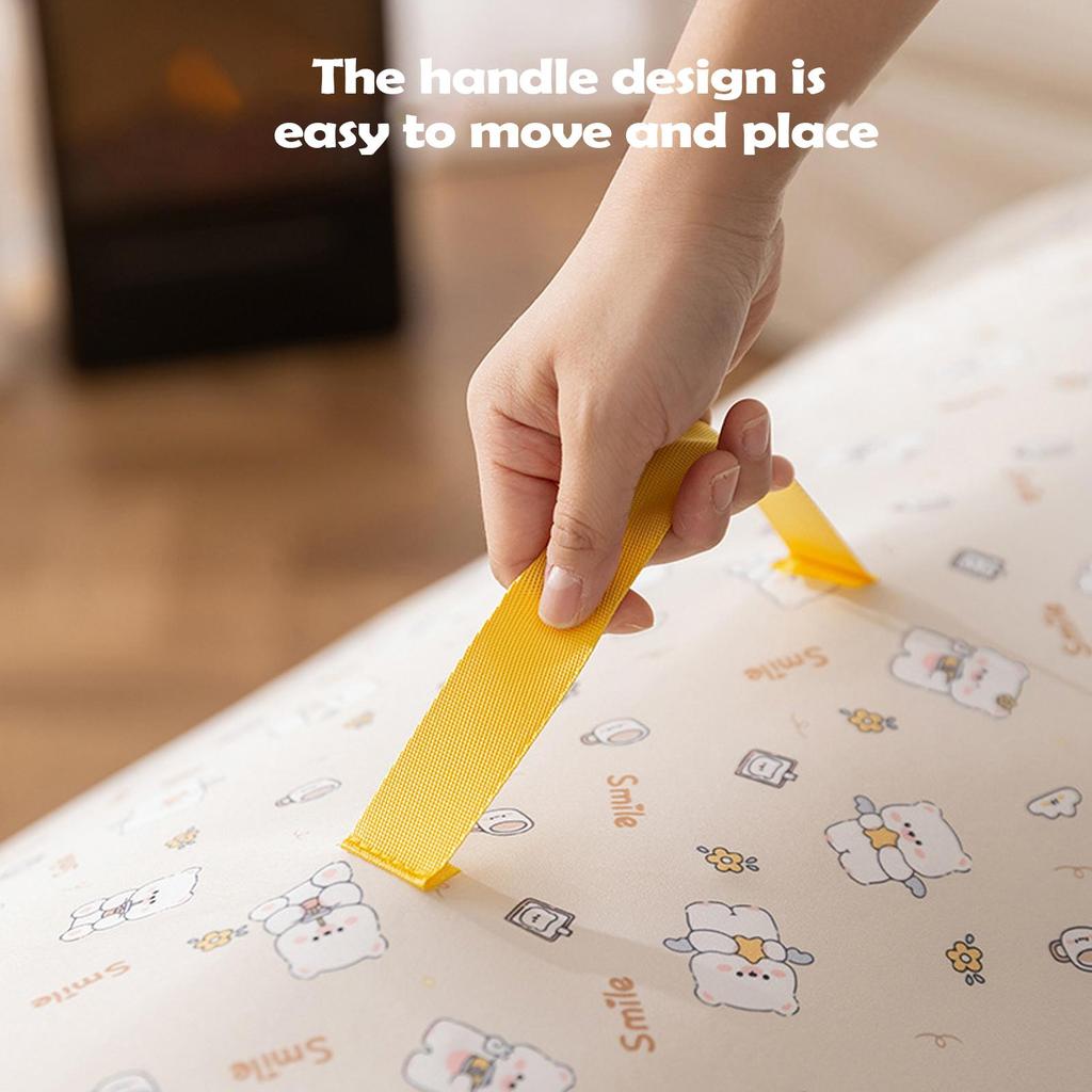 Soft Plush Cotton Washable Cat House Bed Winter Warm Pets Puppy Bed With Door Curtain Indoor Cat Cave Winter Dog Sleeping Bed