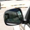 AuoKeer Side Mirror Lens, Car Heated Convex Door Mirror Glass, For Hiace 200 Series,