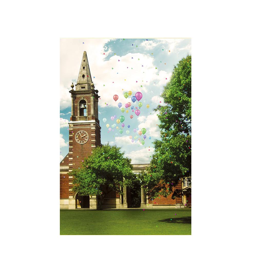 Elegantní pozadí kostelní scény pro svatbu, narozeniny, Vánoce, Velikonoce, Valentýna, fotobudky, večírky, domácí dekorace