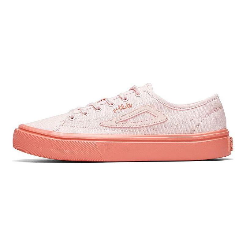 FILA Sail Retro Low-Top Canvas Shoes Women sneaker Quartz-Rose F52W024405FRQ
