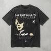 Tricou Silent Hill 3 | Tricou cu Grafică Heather Mason | Tricou Vintage pentru Gameri Silent Hill 3 | Îmbrăcăminte Retro Horror Survival | Tricou Unisex