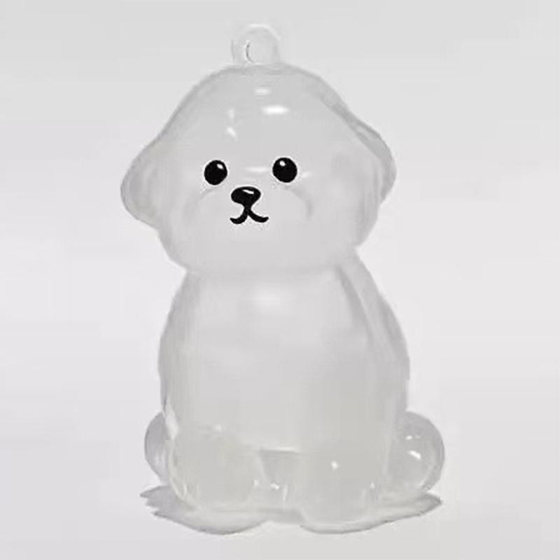1PC Keychains Cute Pet Souvenirs Gifts For Pet Lovers Widgets DIY Bag Pendants Pet Lovers Pet Hair Storage Funny Pet Hair