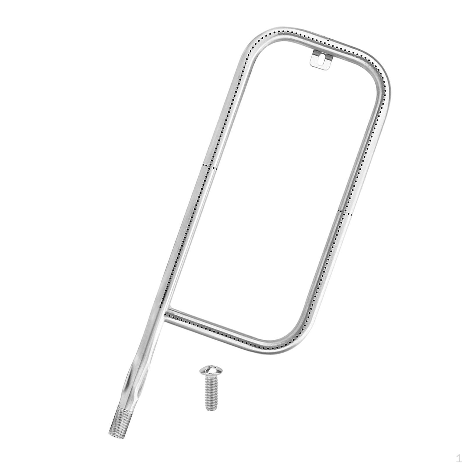 

Stainless Steel Burner Tube Gas Rack 41862 Web41862 60041 Grill Parts for Q200 Q220