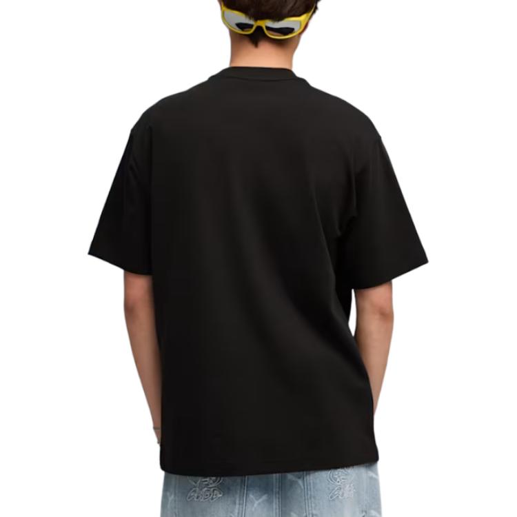 Puma x A$AP ROCKY Motors Tee Puma Black Men Tops 636188-01