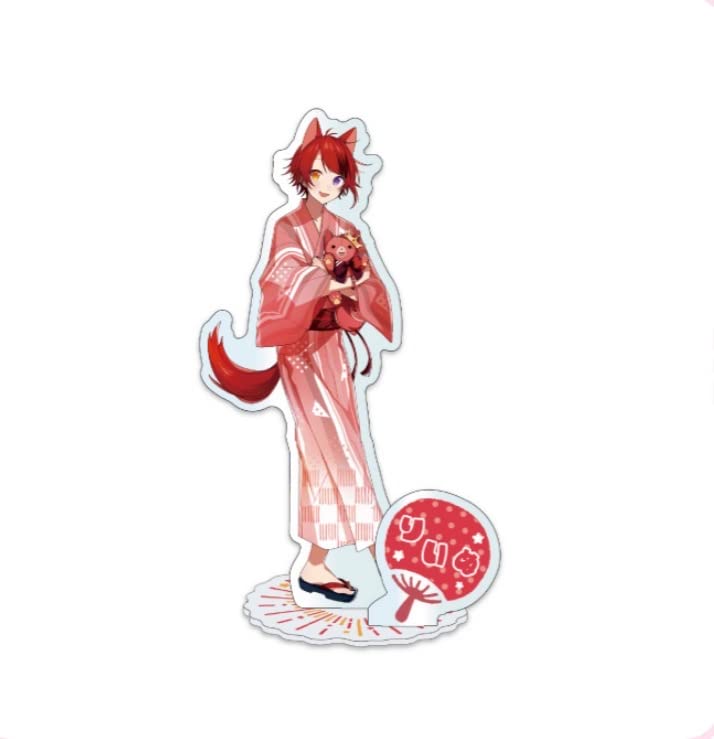 

Акриловая подставка Strawberry Prince (Летняя юката 2022 г.. Рин)