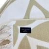 LOUIS VUITTON M79213 wool Scarf LV Medallion Scarf beige wool Used