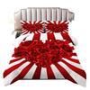 Quilt Cover Love Rose Bedding Valentine'S Day Digital Printing Three-Piece Set Independent