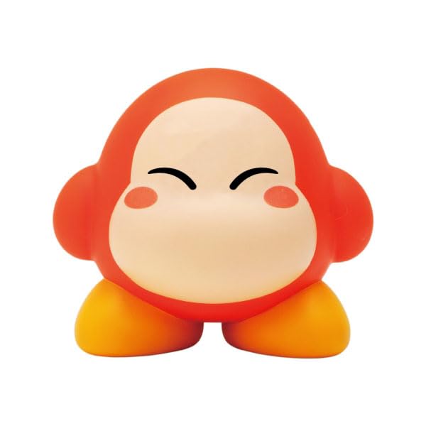 Ensky Kirby Soft Vinyl Collection Waddle Dee (Smiling) оранжевый
