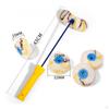 Pipe Paint Roller Professional Results Railing Painter Tool Washable and Reusable Curved