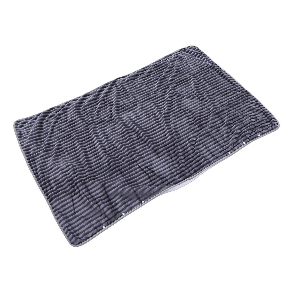Portable Heated Shawl Large Size Multifunctional USB Cordless Electric Poncho Wrap Blanket