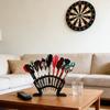 3D Printed Dart Holder Stand for Desk Shelf Tabletop Dart Display Rack Holds 27 Fully Assembled Steel or Soft Tip Dart for Game Room Bar Office