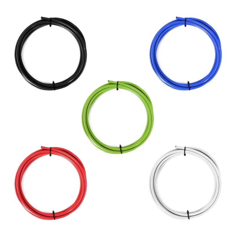 Bike Brake Shifts Cable Bicycles Shifts Gear Derailleurs Wire Tube Line Hose for Professional and Daily Cycling Use
