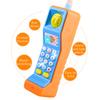 Mobile Phone Toys, Smart Phone Music Light Sound Pretend Play Baby Learning Smartphone Toy Gifts for Kids Not Include Battery