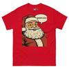 Santas Classic Christmas Snowflake Shenanigans Holiday Dirty T Shirt