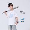 Boys' Comfortable Cotton Short Sleeve T-Shirt