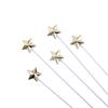 Star Gold Five-Pointed Star DIY Baby Shower Cake Decoration Cake Insert Birthday Supplies Baking Gifts Cake Topper