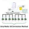Multi-Head Automatic Watering Machine Adjustable Timer Waterers Drip Irrigation Device  Home Garden