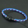 Noter Durable Ethnic Rope Bracelet For Men 5 Colors Available Skin Friendly Sweat Absorbing Sports Braclet Bangle Pulseria Homme