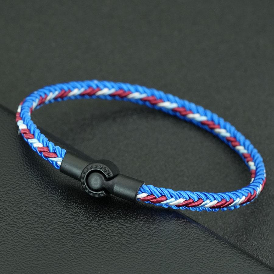 Noter Durable Ethnic Rope Bracelet For Men 5 Colors Available Skin Friendly Sweat Absorbing Sports Braclet Bangle Pulseria Homme